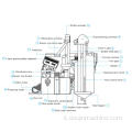 Macchina automatica completa per il riso